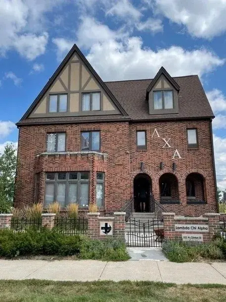 2021 Lambda Chi Alpha chapter house