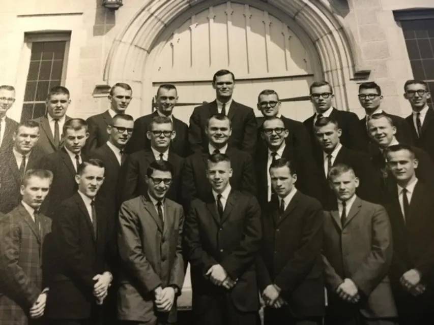 1962 Iota Chi Chapter Charter Group 
